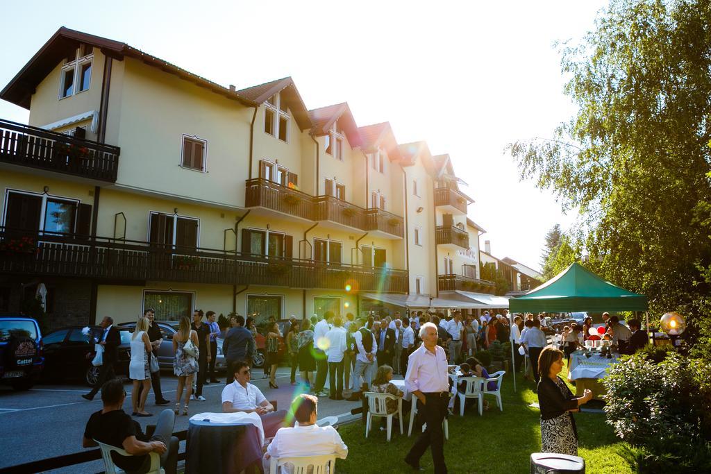 Hotel Olimpic Baselga di Pinè Extérieur photo