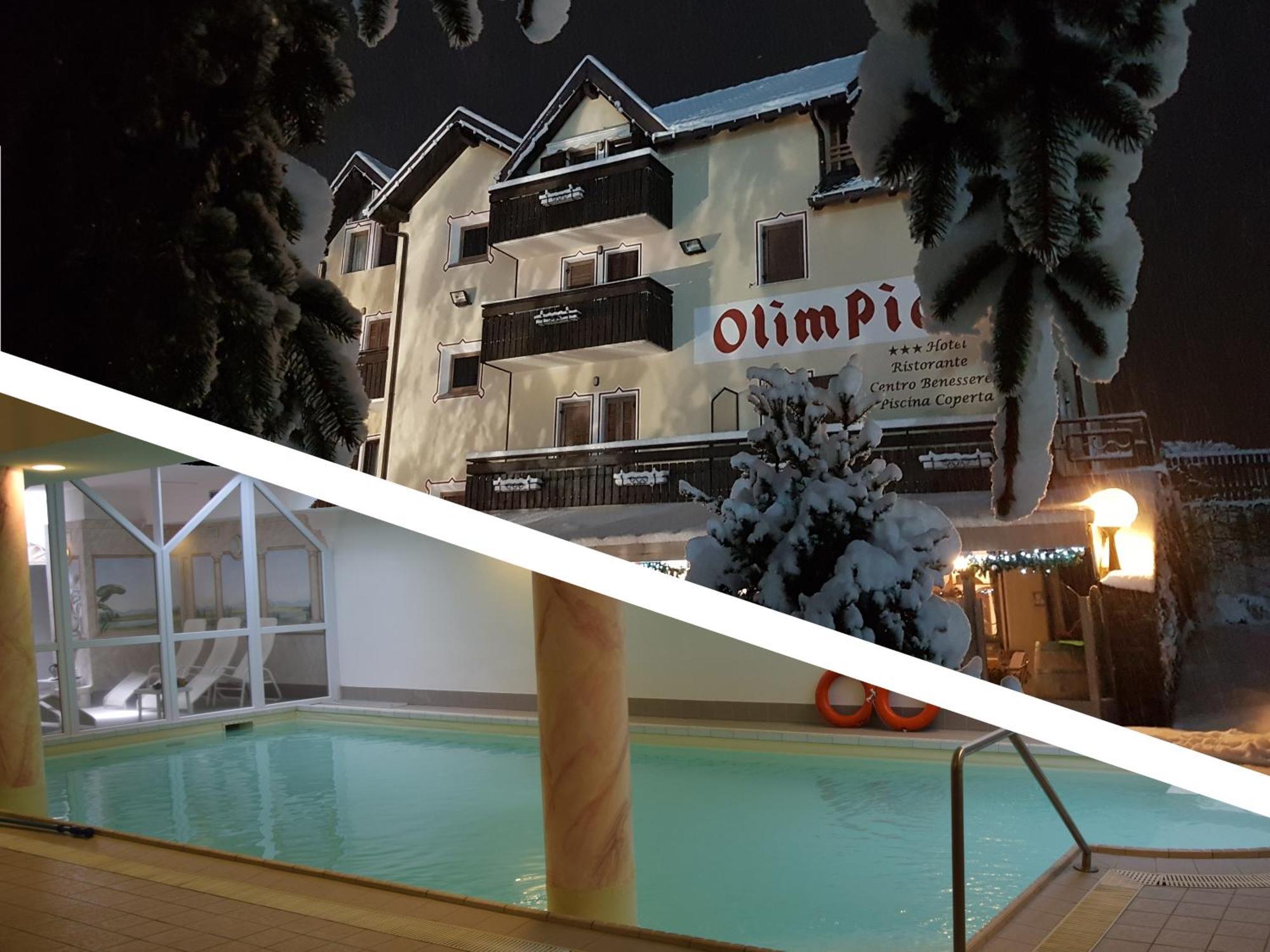 Hotel Olimpic Baselga di Pinè Extérieur photo