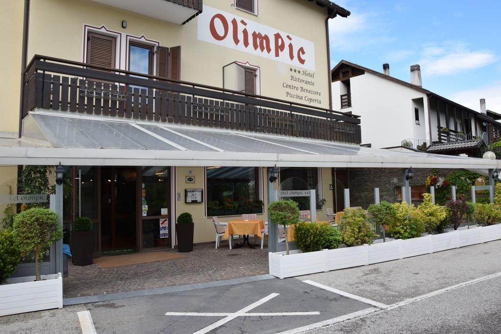 Hotel Olimpic Baselga di Pinè Extérieur photo