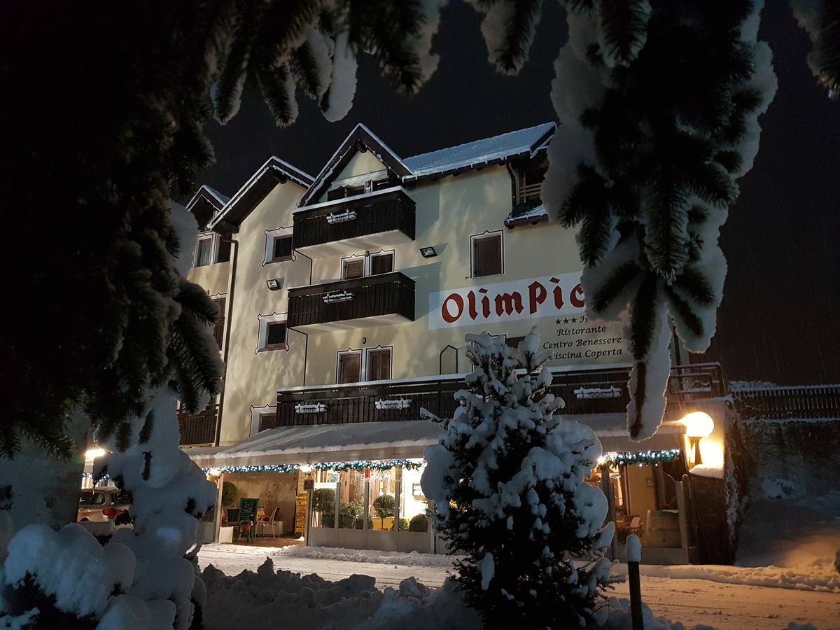 Hotel Olimpic Baselga di Pinè Extérieur photo